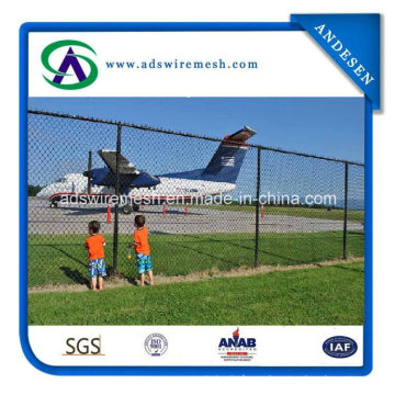 PVC Coated, Hot-Dipped and Electric Galvanized Chain Link Fence